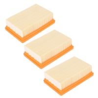 3X Vacuum Cleaner Filter Replacement For KARCHER Flat-Pleated MV4 MV5 MV6 WD4 WD5 WD6 P PREMIUM WD5