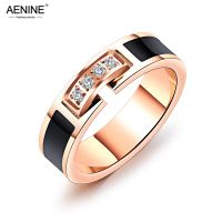 【CC】 AENINE Wedding Gold Color AAA  Female Engagement Jewelry AR19103