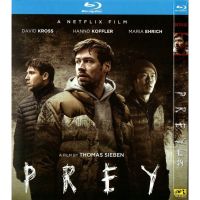 Adventure thriller movie prey BD Hd 1080p Blu ray 1 DVD