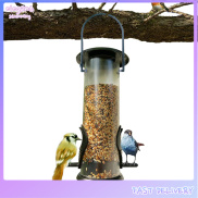 elegantstunning Bird Feeder Hanging Food Dispenser Parrot Food Box for