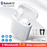 i7s TWS Wireless Earpiece Bluetooth 5.0 Earphones sport Earbuds Headset With Mic Headphone For Xiaomi Samsung Huawei smartphone