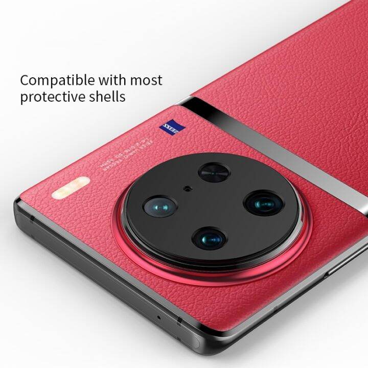 เคสเลนส์โลหะสำหรับกล้อง-vivo-x90-pro-plus-pro-กล่องใส่แหวนป้องกันปกป้องหน้าจอ