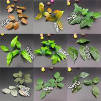 【DT】 hot  10pcs/lot Artificial Flower Leaves Simulation Leaf For Rose Tulips Home Garden Wedding Party Decoration DIY Artificial Plants