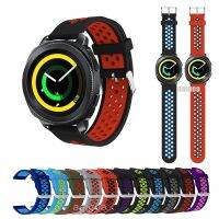 lumude 20MM 22mm Silicone WatchBand For Samsung Gear Sport for Galaxy Watch4 Active2 Replacement Sports Strap Bracelet