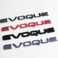 ตัวอักษรโลหะสำหรับรถ Land Rover Range Rover Evoque Emblem โลโก้สติกเกอร์ Trunk Badge 2013 2014 2015 2016 2010 2022อุปกรณ์เสริม