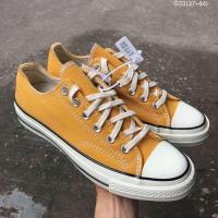 รองเท้าผ้าใบ Converse all star สีเหลือง ของมีจำนวนจำกัด(made in  vietnam)แท้100%