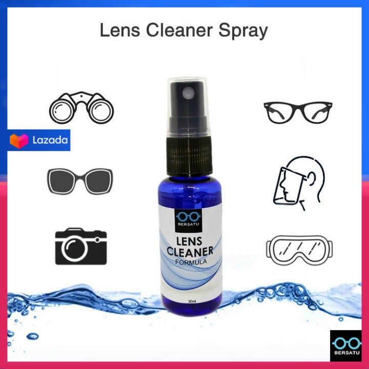 Lens Cleaner Spray Spectacles Cleaner Glasses Spray Sunglasses Face