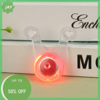 ?【Lowest price】Jay 1PC พลาสติกกันน้ำ LED เต็นท์สตริงแขวนไฟขนาดเล็กเตือนเชือกแสง