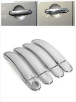 Funduoo สำหรับ VW Touran vw CaddyVW T5 transporter 2003 - 2010 2011 2012 2013 2014 Chrome รถประตูทริม