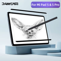 แผ่น Xiaomi ปกป้องหน้าจอสำหรับแม่เหล็ก5สำหรับ Mi Pad Pro 5 11นิ้วกระดาษวาดรูปแบบถอดได้เช่นฟิล์ม