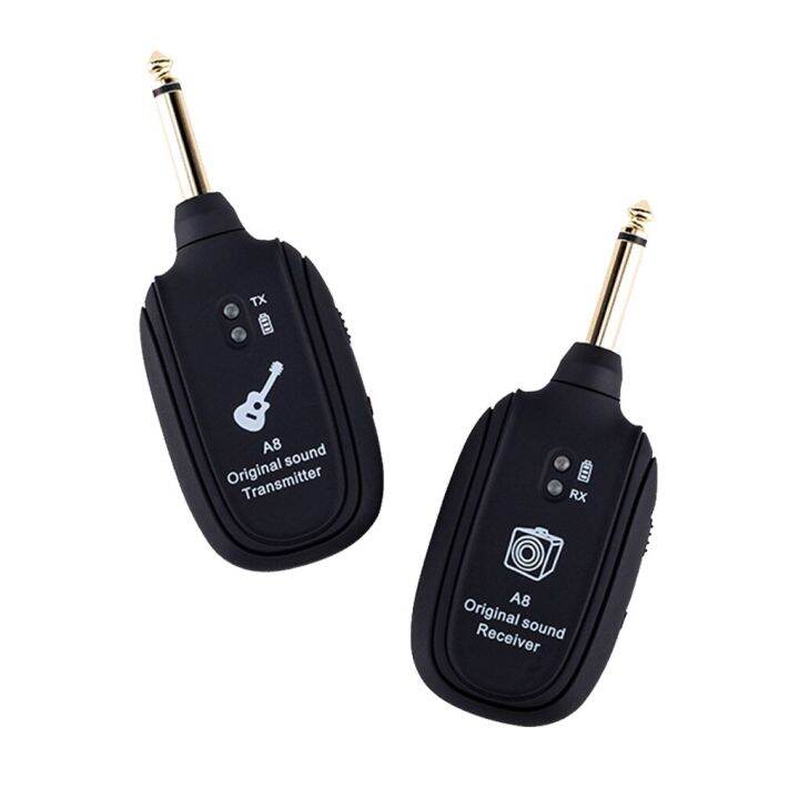 Wireless Systems 2 4G Transmitter Receiver Rechargeable Lightweight ...