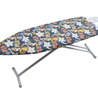 Ironing Board Cover Cloth Printed Ironing Board Cover Heat Resistant Padded Case for Home Cleaner Tools 140x50cm