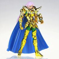 In Stock Saint Seiya Myth Cloth Ex Aries Mu With Shion Head Grand Pope Gold/24K/Oce Knights Of The Zodiac Action Figure