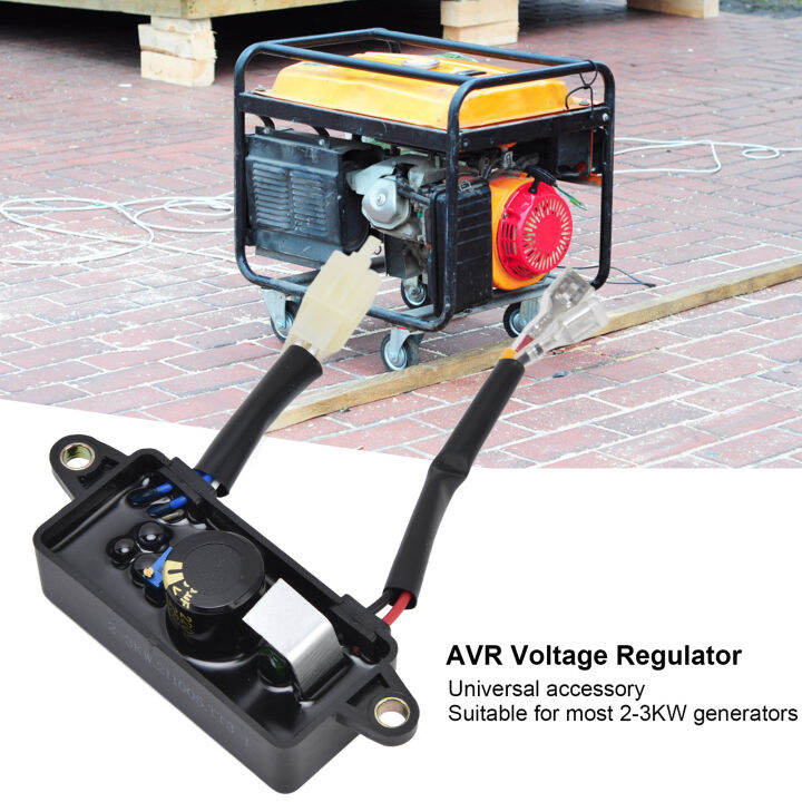 ตัวเก็บประจุอเนกประสงค์6สายสำหรับเครื่องกำเนิด-avr-ระบบตัวควบคุมแรงดันไฟฟ้าอัตโนมัติ-abs-มีเสถียรภาพสูงตัวเก็บประจุอเนกประสงค์สำหรับ168f-170f-gx160-gx200-gx210สำหรับเครื่องสูบน้ำ