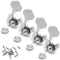 【CW】 New Bass Machine Heads Knobs Tuners Tuning Pegs Parts 4PCS Drop Shipping