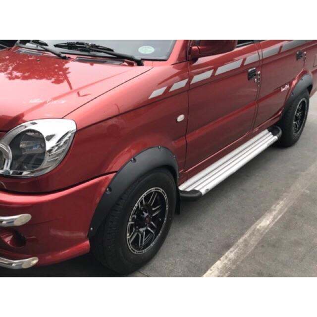 Mitsubishi Adventure Fender flares Lazada PH