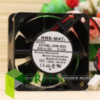 Original NMB 2410ML-05W-B50 6025 60MM 60x60x25MM Server case Cooling fan 24V 0.13A with 2pin