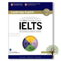 Happiness is the key to success. ! หนังสือ OFFICIAL CAMBRIDGE GUIDE TO IELTS:SB+ANS &amp; DVD-ROM ของแท้ 100% พร้อมส่ง