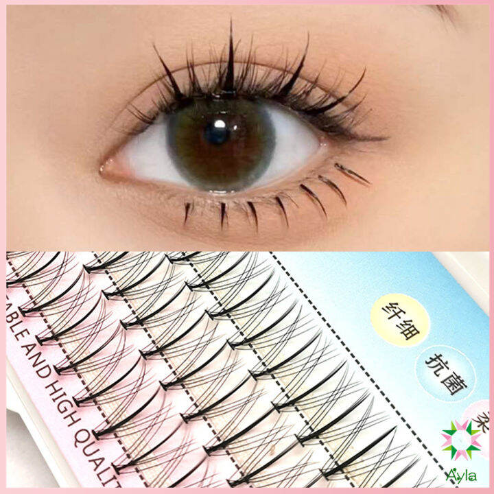 ayla-diy-ชุดต่อขนตา-8-12-มม-ชุดมืออาชีพขนตาแต่งหน้า-ใหม่สไตล์สาวเวียดนาม-false-eyelashes