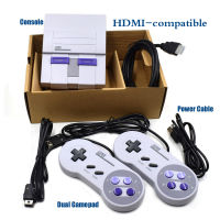 บันทึกเกมเอาต์พุต Super HD สำหรับ SNES R Classic เครื่องเล่นวิดีโอเกมมือถือ HDMI-Compatib Mini Game Console ในตัว21เกม