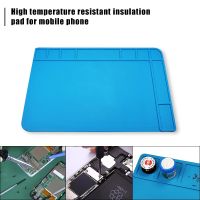 480X340mm Heat Insulation Repair Pad Working Mat Heat-resistant Soldering Mat Silicon Welding Station Maintenance Platform