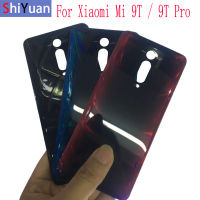 Back Door Housing Case Cover For Xiaomi Mi 9T Mi 9T Pro Battery Cover Rear Door Housing Case Replaceme with Adhesive Sticker