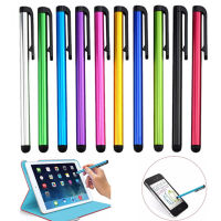 Universal Capacitive Touch Screen ปากกา Stylus สำหรับ IPod Touch Suit สำหรับศัพท์สมาร์ทแท็บเล็ตโลหะ Stylus Whoesale