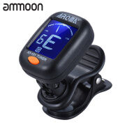 ammoon Aroma AT-101 Bộ Điều Chỉnh Kỹ Thuật Số Mini Có Kẹp Nhỏ Gọn Với Kẹp