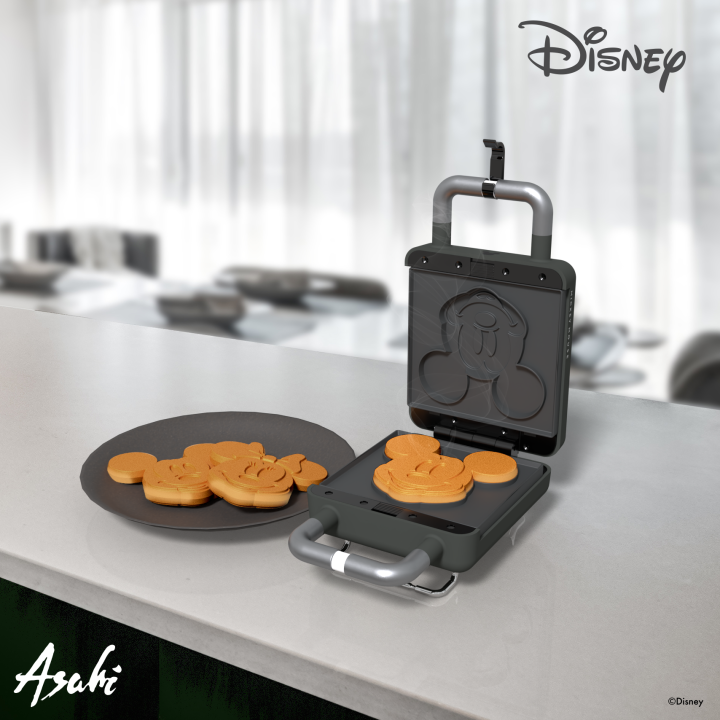 Asahi DWM 202 Mickey + Minnie Waffle Maker Lazada PH