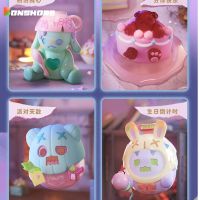 6cm Shinwoo Anime Figure Shinwoo A Persons Birthday Series blind box Cute Kawaii Pvc Statue Toy Model Collection Girl Toy Gifts