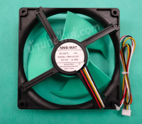 พัดลมตู้เย็น MITSUBISHI รุ่น NMB-MAT FBA12J12V DC12V 0.35A พาร์ทที่ใช้ได้ KIEMQ4320 FAN MORTOR MITSUBISHI