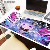 Anime Mousepad เครื่องเกมคอนโซลเดสก์ท็อป Mousepad Hololive Gaming Table โต๊ะคอมพิวเตอร์ Rubber Pad เครื่องเกมคอนโซล