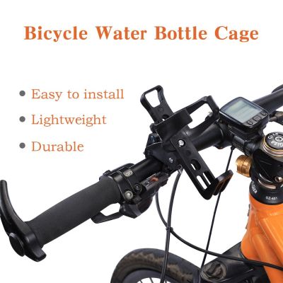 ：“{—— Bicycle Bottle Holder Plastic Bike Water Bottle Cages MTB Bicycle Water Cup Holders Rotable Bottle Cage Cycling Accessories