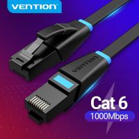 ◈ Vention Ethernet Cable Cat6 Lan Cable UTP RJ45 Network Patch Cable 10m 50m For PS PC Internet Modem Router Cat 6 Cable Ethernet