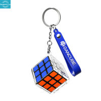 Wt【คลังสินค้าพร้อม】 GAN328 Mini Magic Cube พวงกุญแจ3X3ปริศนาความเร็วก้อน Key Chain ความเครียดบรรเทาของเล่นเพื่อการศึกษา1【cod】