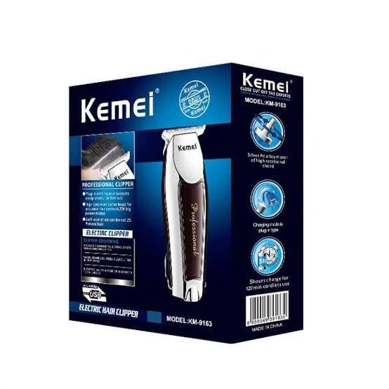 ปัตตาเลี่ยน-km-9163-kemei-kemei-hair-trimmer-cordless-hair-cutter
