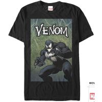 เสื้อยืดผ้าฝ้ายแขนสั้น Venom Variant Edition