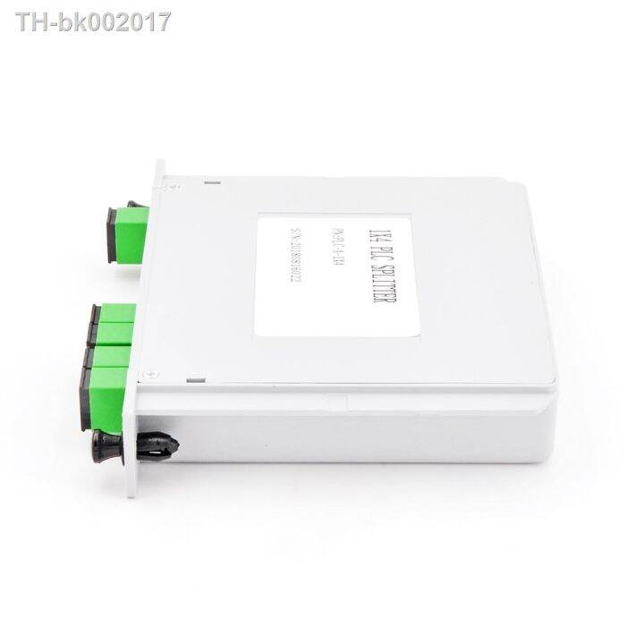 sc-apc-plc-1x4-fiber-optic-splitter-box-ftth-cassette-insertion-type-fiber-optic-splitter-free-shipping