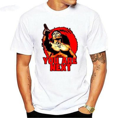 Creative new arrive Fashion You Are Next T Shirt Bloodsport Tee Movie Bloodsport 88 80s You Are Next Jean Claude Van Damme XS-6XL