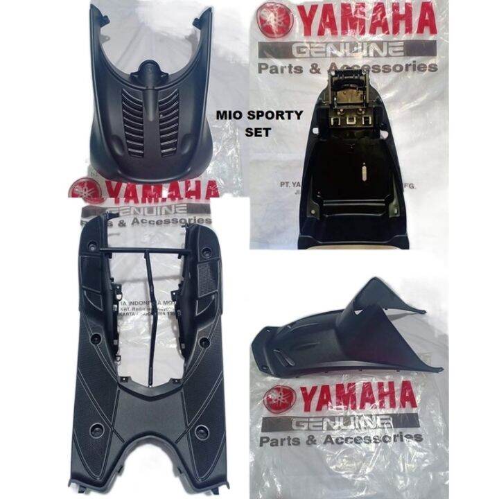 MIO SPORTY/MIO 1 SET OF FOOTBOARD ARARO ENGINE COVER UBOX motor