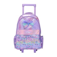 Smiggle Flutter Trolley Backpack With Light Up Wheels Lilac - IGL441168LIL