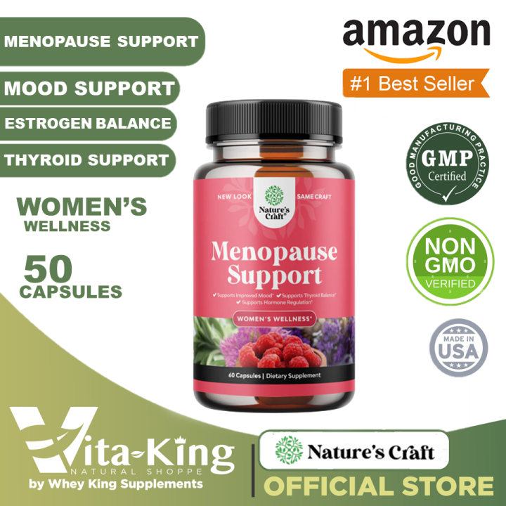 Menopause Support 50caps Supports estrogen balance, weight & fitness