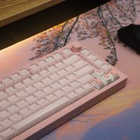 4ชิ้นตีนแมวเกม Keycap น่ารัก DIY ฝาปิดซิลิโคนพีซีสำหรับเล่นเกมแป้นพิมพ์กลเฉพาะตัว Keycaps เชอร์รี่ MX แกน2023ลดราคา