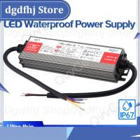 Dgdfhj Shop 60W LED Driver DC12V DC24V IP67 Waterproof Lighting Transformers for Outdoor Lights Power Supply AC100-265V 60W