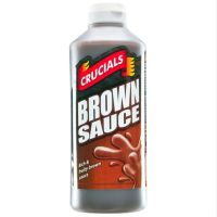 Brown sauce 500ml - Crucials