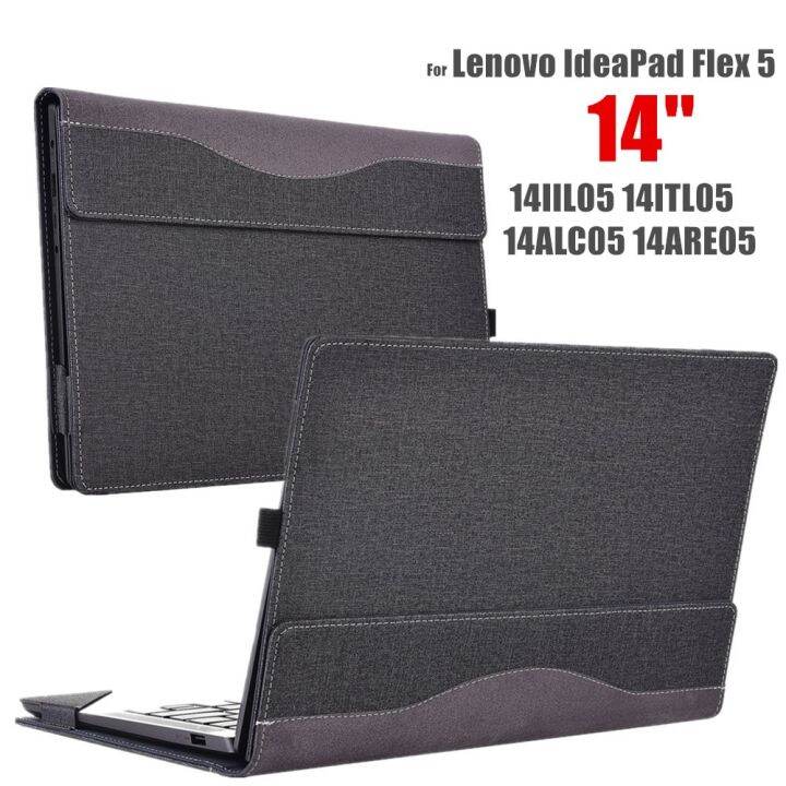 เคสโทรศัพท์-lenovo-แล็ปท็อปการงอไอเดียแพด5เคส14นิ้ว14itl05-14iil05-14alc05-14are0-5ซองโน๊ตบุ๊คเคสแป้นพิมพ์แบบถอดออกได้