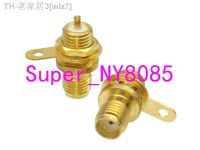 【CW】▪✶  female jack bulkhead handle solder mount straight