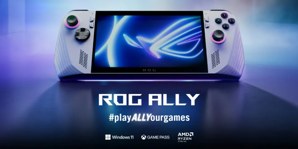Console Asus Rog Ally Z1 - 512GB SSD - AMD Ryzen Z1 Extreme - ZEUS GAMES -  A única loja Gamer de BH!