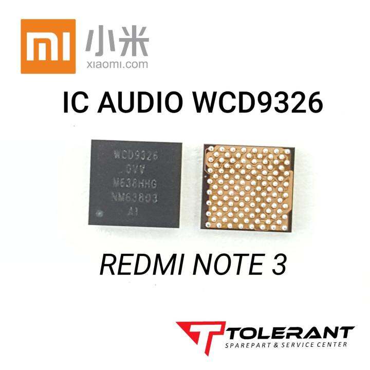 ic audio redmi 3s