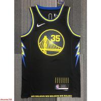 3a-new NBA jersey Golden State Warriors 35 DURANT black city edition basketball jersey74266611